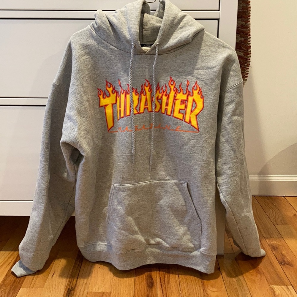 thrasher hoodie
